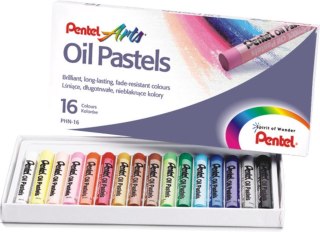 Pastele olejne 12 kolorów PENTEL PHN12