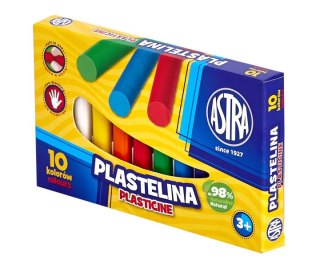 Plastelina 10 kolorów ASTRA 83812902