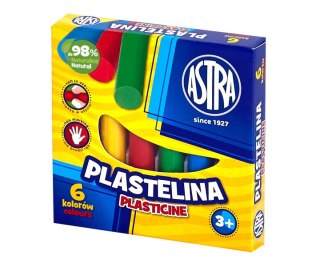 Plastelina 6 kolorów ASTRA 83811905