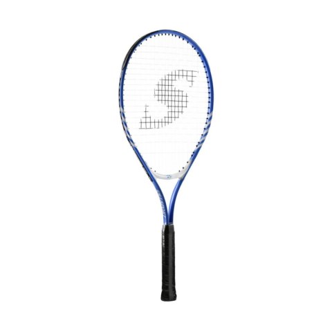 Rakieta do tenisa ziemnego SMJ Teloon Boy 25" niebiesko-biała