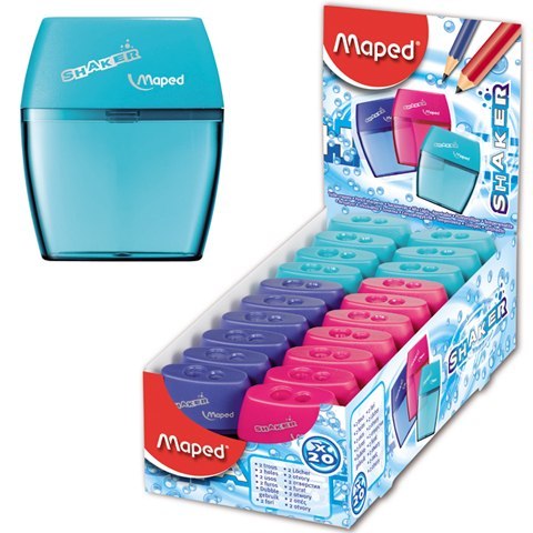 TEMPERÓWKA SHAKER DWA OTWORY DISPLAY 20 SZTUK MAPED 534755