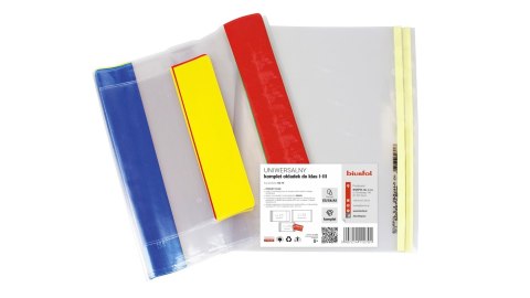 Uniwersalny komplet okładek do klas I-III BIURFOL OZ-74