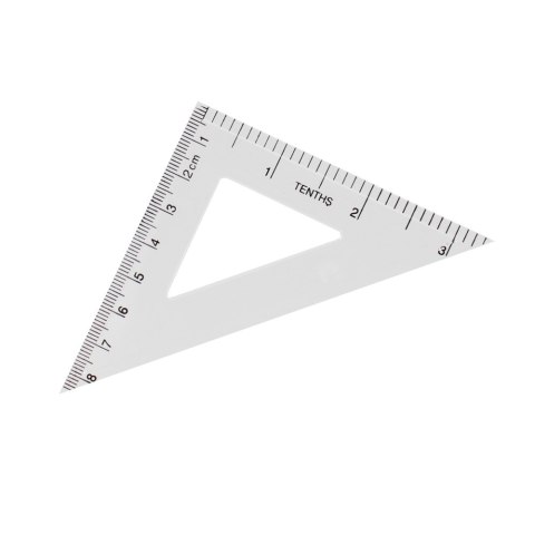 Zestaw geometryczny 4el. 15cm STARPAK 174930