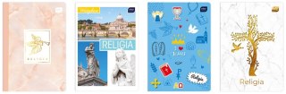 Zeszyt do Religii A5 60 kartek kratka INTERDRUK 175052