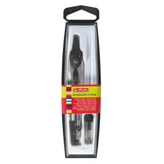 Cyrkiel metalowy 2 elementy HERLITZ 8710006