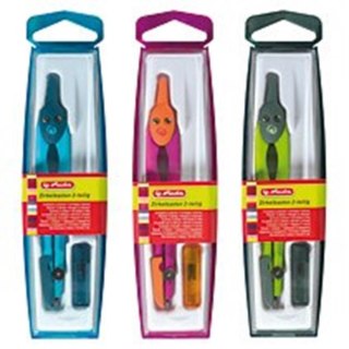 Cyrkiel metalowy 2 elementy HERLITZ 8710055