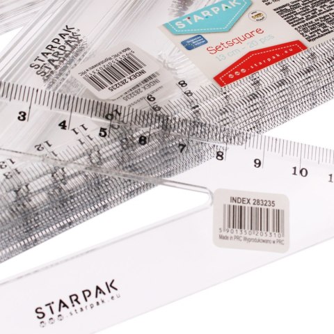 Ekierka 60 /13cm A 20 STARPAK 283235