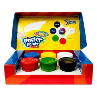 Farby plakatowe 6kol 20ml Colorino Kids PATIO 112033-04