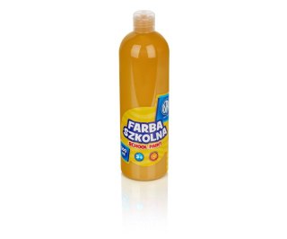 Farby szkolne w butelce 500 ml brązowy jasny ASTRA 301109007