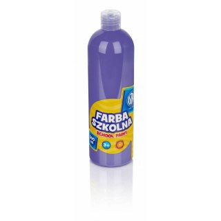 Farby szkolne w butelce 500 ml fioletowy ASTRA 301112005