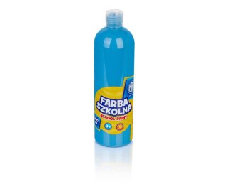 Farby szkolne w butelce 500 ml niebieski ASTRA 83410900