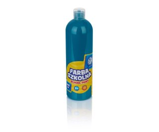 Farby szkolne w butelce 500 ml turkusowy ASTRA 301112011