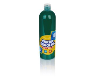 Farby szkolne w butelce 500 ml zielony ciemny ASTRA 301109005
