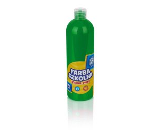 Farby szkolne w butelce 500 ml zielony jasny ASTRA 83410902
