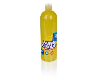 Farby szkolne w butelce 500 ml żółty ASTRA 83410903
