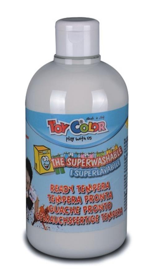 Farby tempery w butelce 1000 ml biały HOBART 554/01