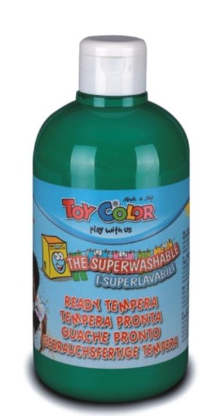 Farby tempery w butelce 1000 ml ciemny zielony HOBART 554/14