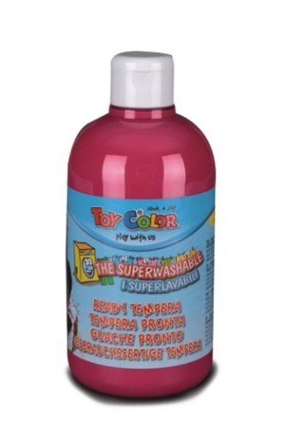 Farby tempery w butelce 1000 ml czerowne HOBART 554/10