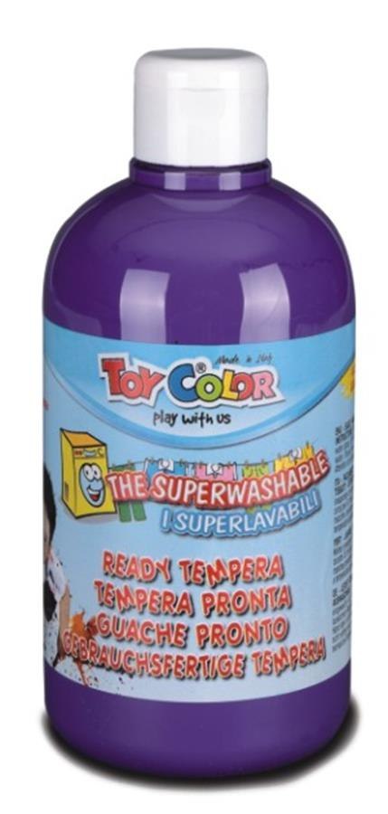 Farby tempery w butelce 1000 ml fioletowy HOBART 554/19