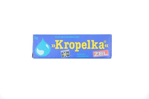 KLEJ KROPELKA GEL 3ML TUB PUD