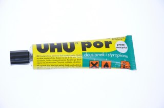 KLEJ POR 50ML UHU PRZEZ PIANKA STYROPIAN 41341PUD