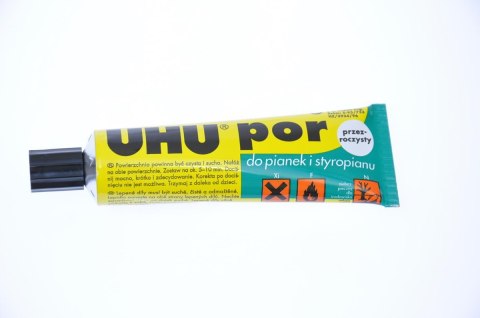 KLEJ POR 50ML UHU PRZEZ PIANKA STYROPIAN 41341PUD