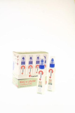 KLEJ W PLYNIE 50ML W KULCE PUD A 12