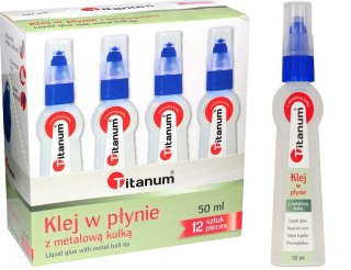 KLEJ W PLYNIE 50ML W KULCE PUD A 12