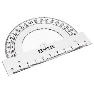 Kątomierz 180 /10cm A 20 STARPAK 283232