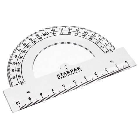 Kątomierz 180 /10cm A 20 STARPAK 283232