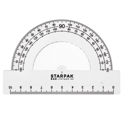 Kątomierz 180 /10cm A 20 STARPAK 283232