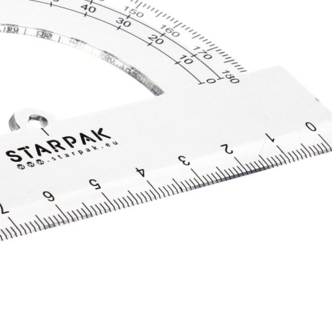 Kątomierz 180 /10cm STARPAK 283231