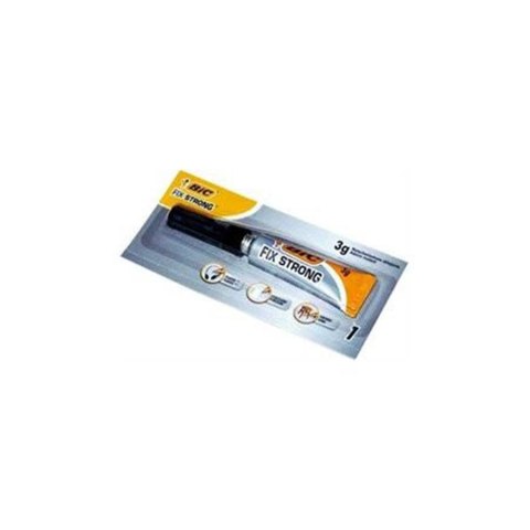 Klej 3 g Fix Strong op.12 szt. BIC 9048261