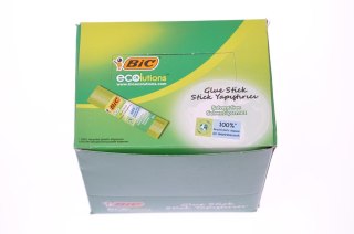 Klej Glue Stick ecolutions 36g pudełko 12 szt. BIC 9192541
