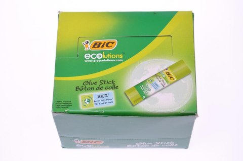 Klej Glue Stick ecolutions 8 g pudełko 30 szt. BIC 9211871