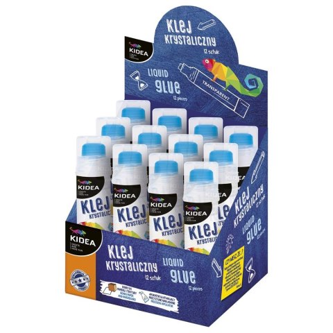 Klej krystaliczny 125 ml Kidea DERFORM KPK125KAD