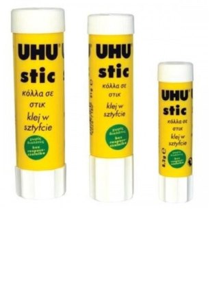 Klej w sztyfcie 21G stic UHU WB A 12 GDD U 00018