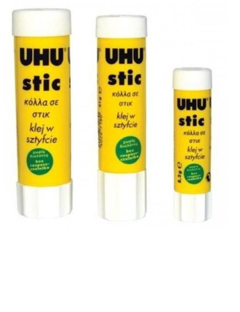 Klej w sztyfcie 21G stic UHU WB A 12 GDD U 00018