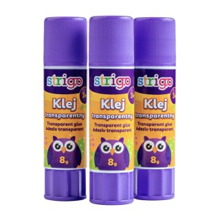 Klej w sztyfcie 8g A 24 Strigo PILOT SSC006