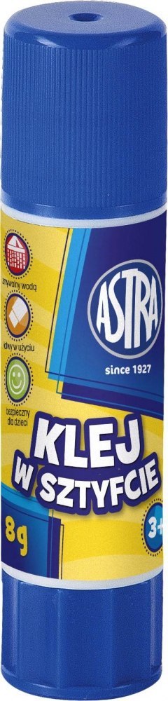 Klej w sztyfcie 8g op.24 szt. ASTRA 401110002