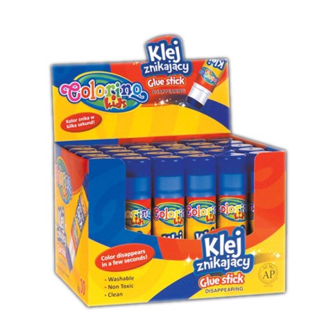 Klej w sztyfcie 8g znikający A 3 Colorino Kids PATIO 13475