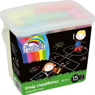 Kreda chodnikowa 15 szt.
