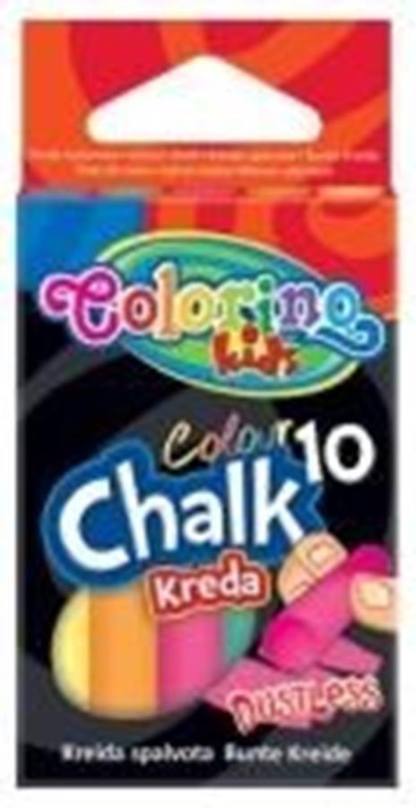 Kreda szkolna 5kol niepyląca Colorino Kids PATIO 33152