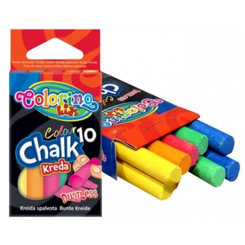 Kreda szkolna 5kol niepyląca Colorino Kids PATIO 33152