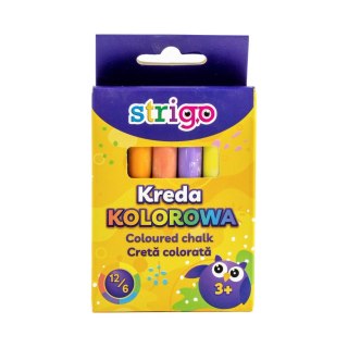 Kreda szkolna 6kol Strigo PILOT SSC021