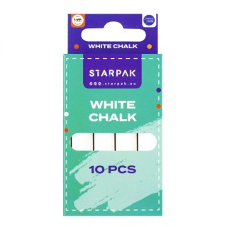 Kreda szkolna biała op10szt. STARPAK 262682