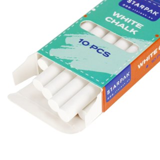 Kreda szkolna biała op10szt. STARPAK 262682