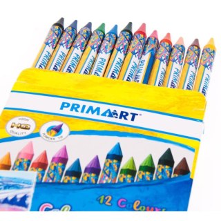 Kredki grafionowe 12 kolorów PRIMA ART 384714