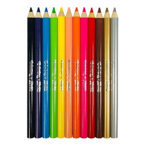 Kredki ołówkowe 12kol/180 Jumbo Colorino Kids PATIO 833107/PAT