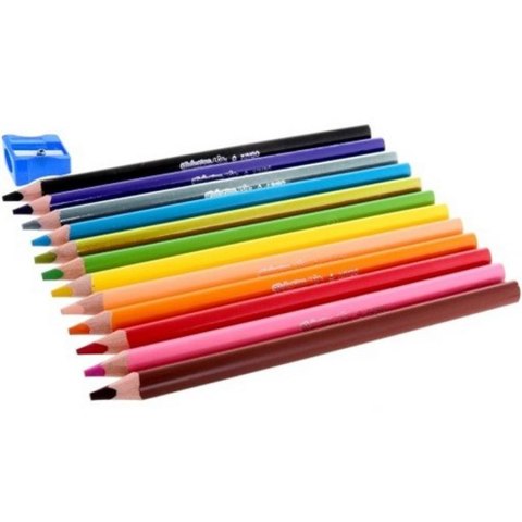 Kredki ołówkowe 12kol/180 Jumbo Colorino Kids PATIO 833107/PAT
